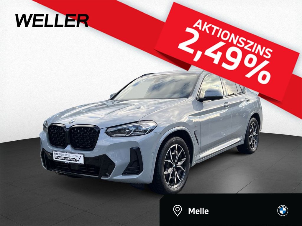 BMW X4 xDr20i 399,-/0Anz M SPORT ALED DA ACC Kam 19"