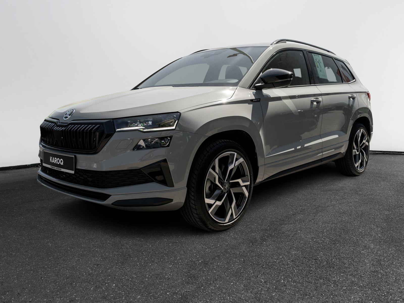 Skoda Karoq Sportline 2.0 TSI DSG 4x4 DCC AHK Kam. Nav