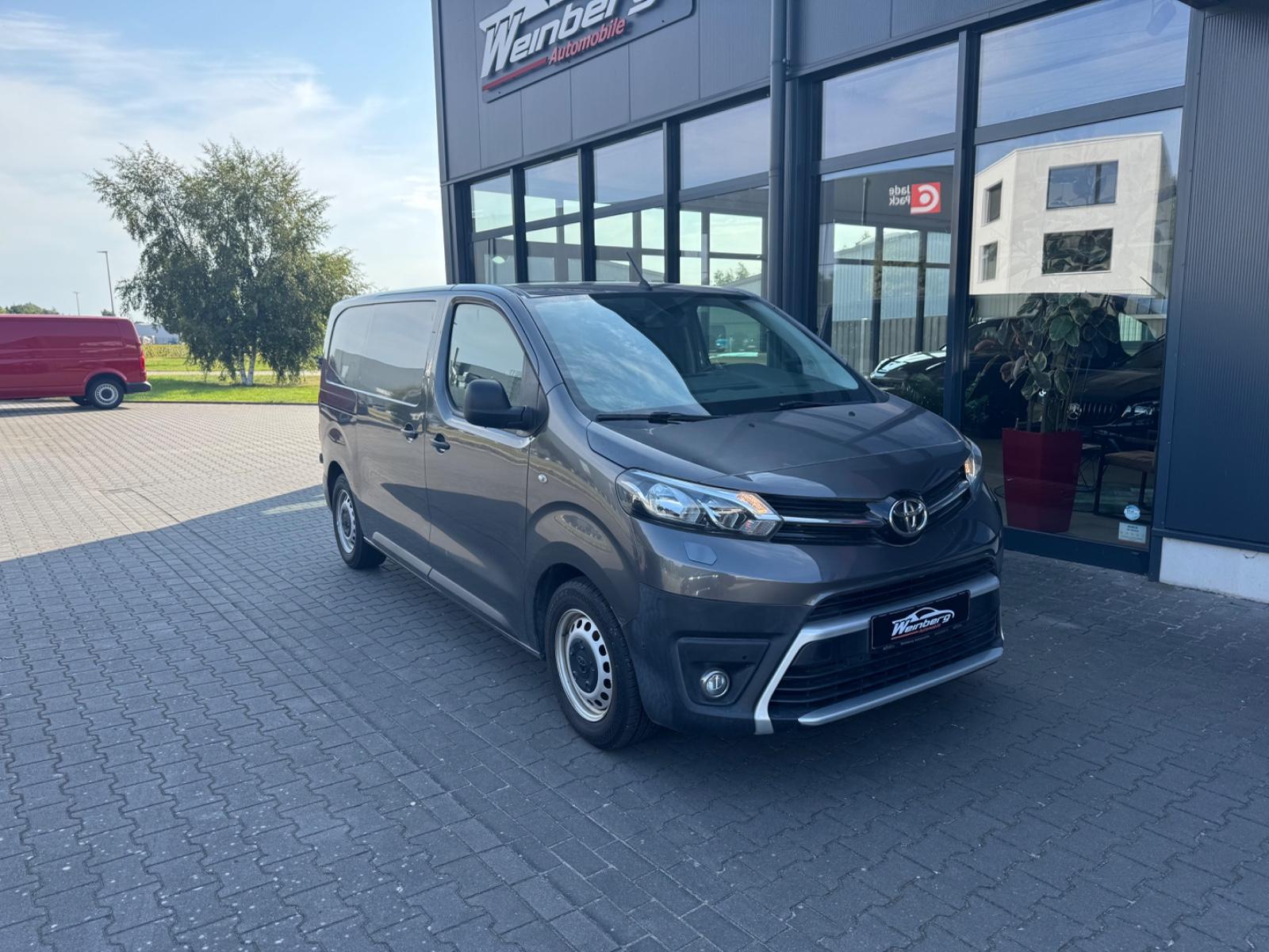 Toyota Proace L1 Kasten Meister-Navi-Kamera-AHK-1Hand