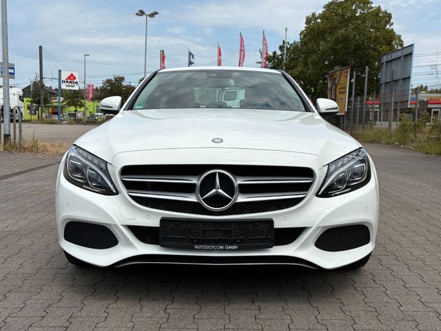 MERCEDES-BENZ C 180 Autom. Avantgarde *AHK*SCHIEBEDACH*LED*
