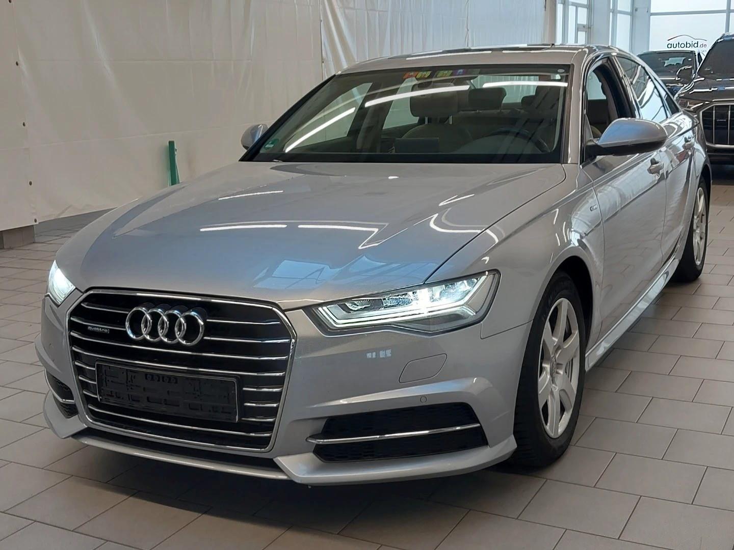 Audi A6 Lim. 3.0 TDI quattro *1.HAND/LEDER/CAM/BOSE*