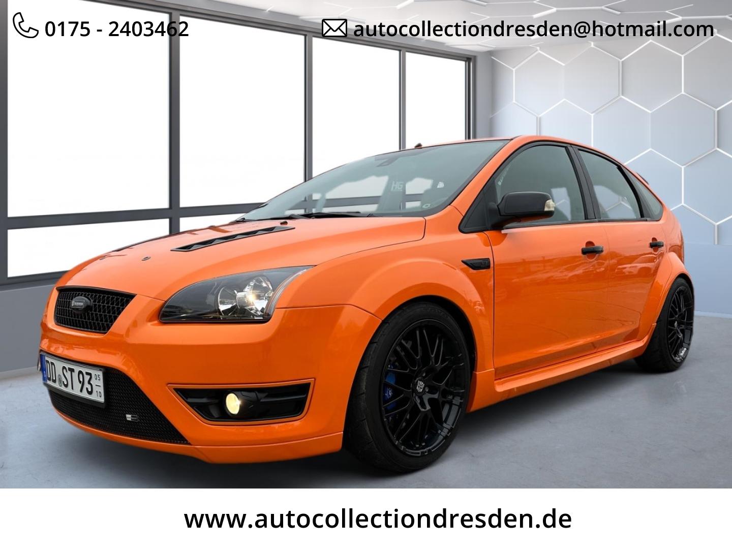 Ford Focus ST 2,5 Ltr.-360 kW Unikat CarTrek