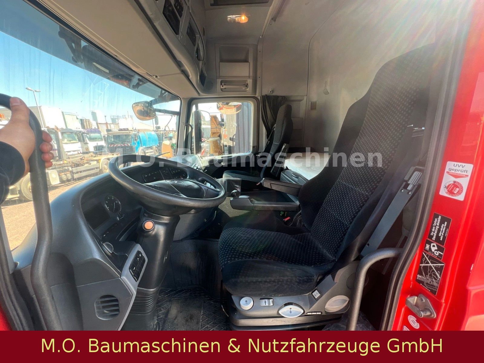 Fahrzeugabbildung Mercedes-Benz Actros 2544 LS / Euro 5 / 6x2 /