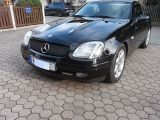 Mercedes-Benz SLK 200  schw.met-Leder schw. - Mercedes-Benz SLK 200 aus 1999