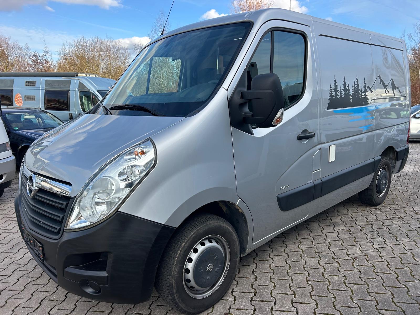 Opel Movano Euro 6  / Klima / Wohnmobilausstattung