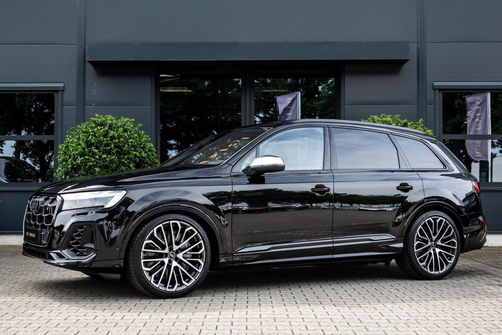 Audi SQ7 4.0 TFSI 507pk 7p, Keramisch, B&O Advanced, imagem 2