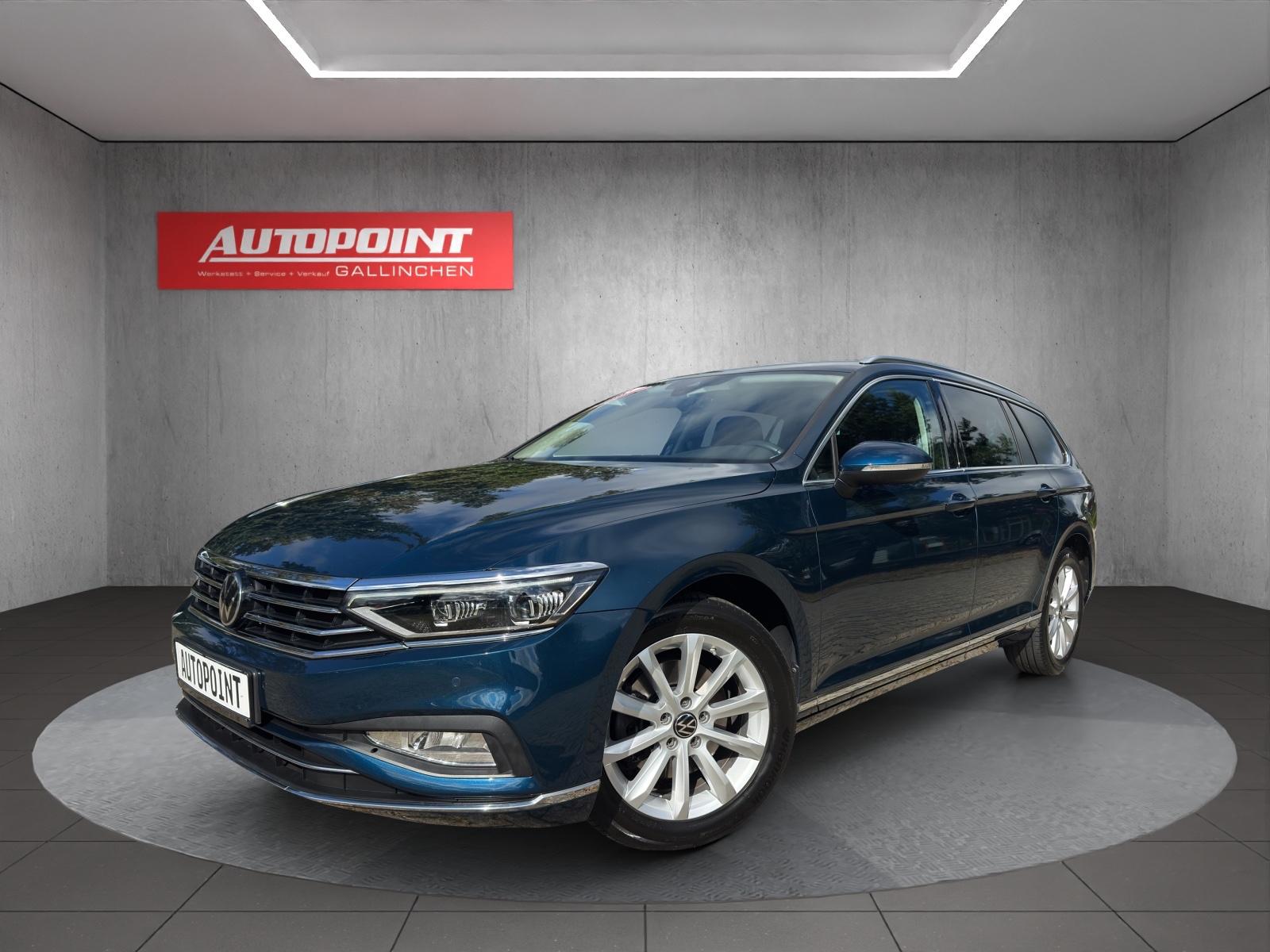 Volkswagen Passat Variant 2.0TDI Elegance DSG+Alcantara+LED