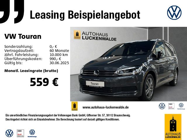 VW Touran 2.0 TDI Goal DSG *7-Sitzer*ACC*NAV*R-CAM*