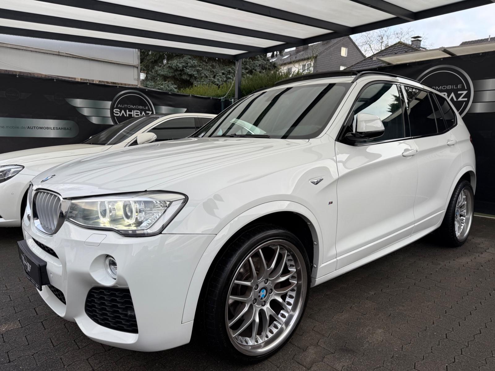 BMW X3 xDrive 30 d *M-PAKET*PANO*HEAD-UP*KAMERA*AHK
