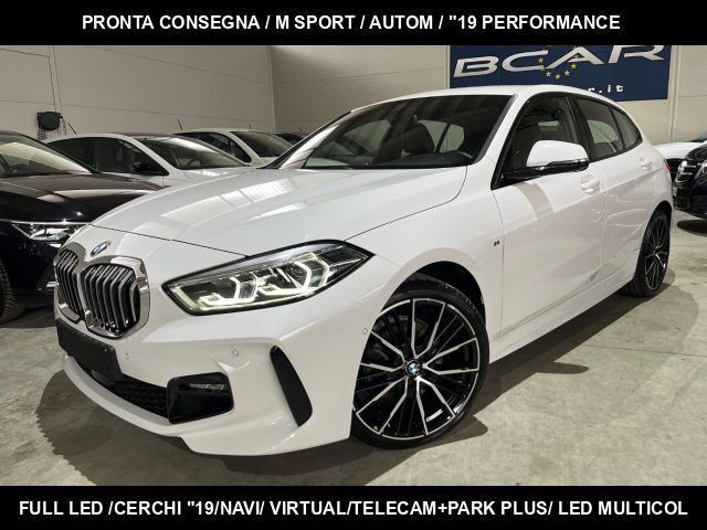 BMW 118 iA 5p. AUT Msport /NAVI+TELEC/LED/"19 Pe