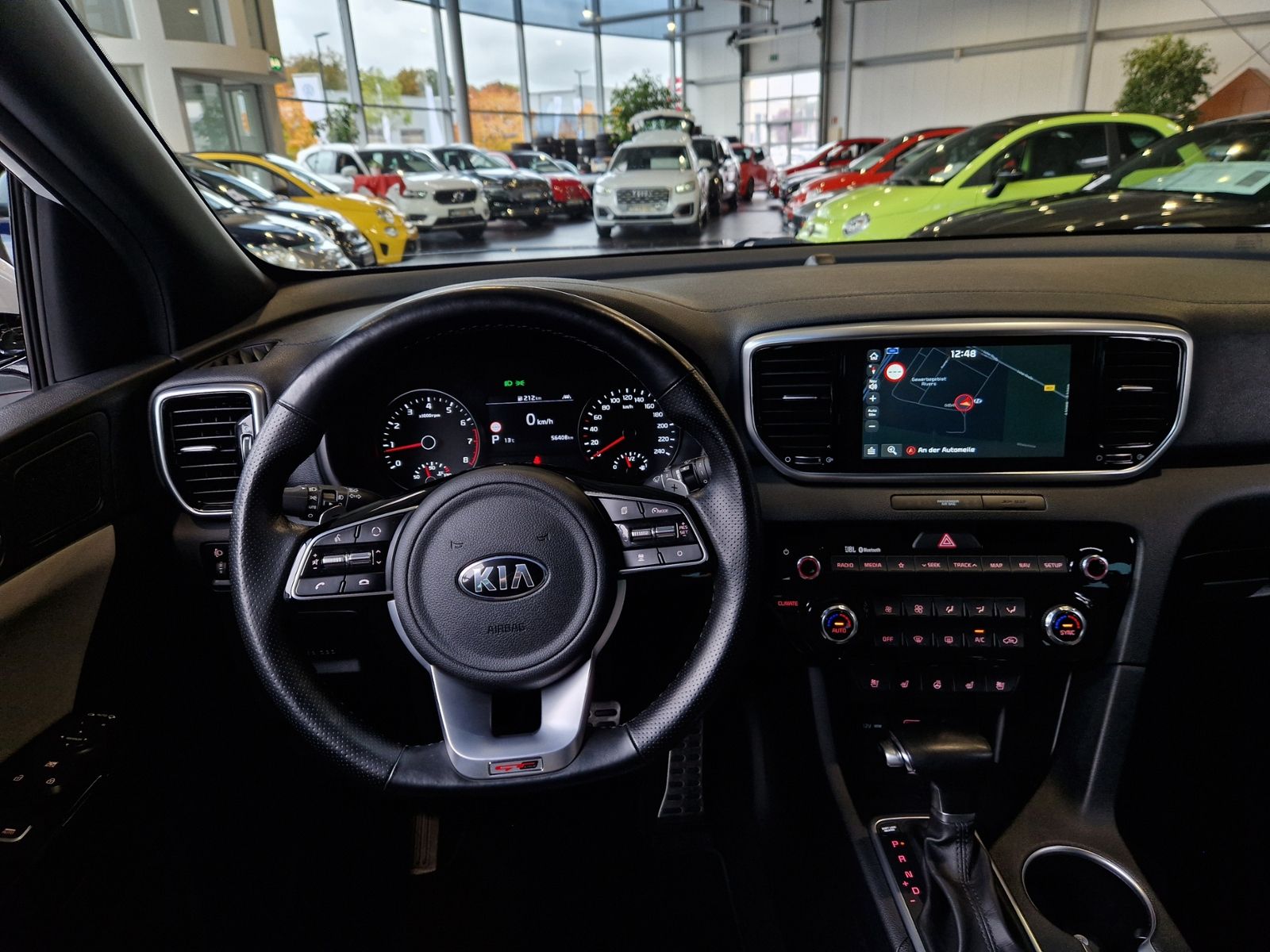 Fahrzeugabbildung Kia Sportage GT-Line 4WD PANO 360° LED