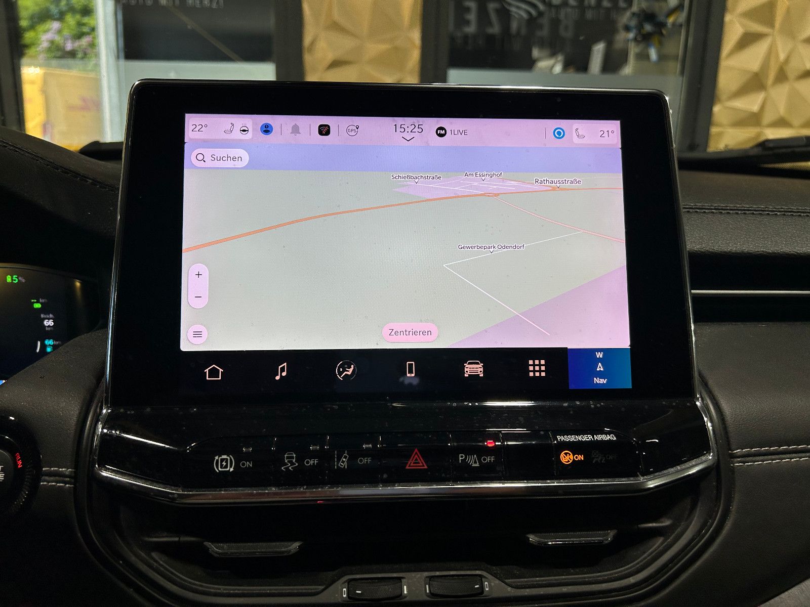 Fahrzeugabbildung Jeep Compass S Plug-In Hybrid 4WD/KAMERA/ACC/NAVI/DAB
