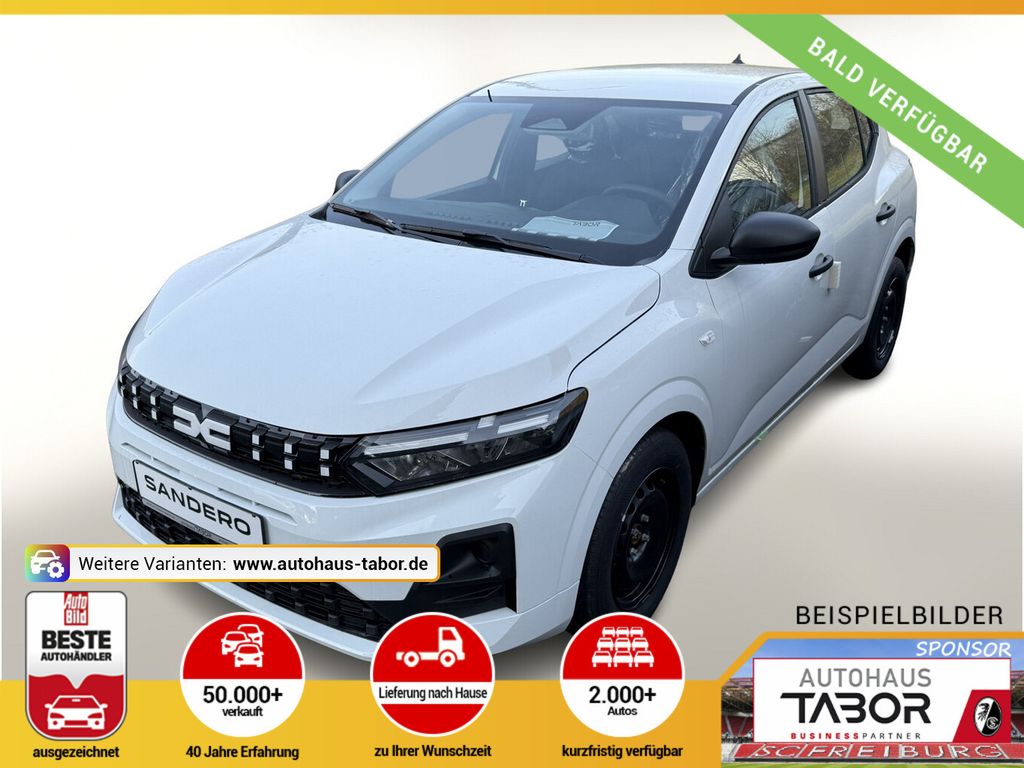 Dacia Sandero Essential SCe 65 PDC SpurAssist