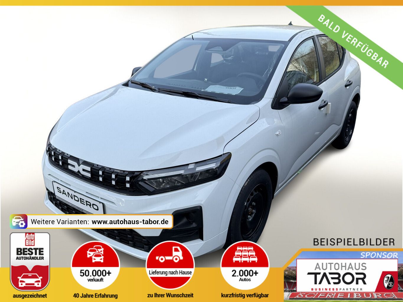 Dacia Sandero Essential SCe 65 PDC SpurAssist