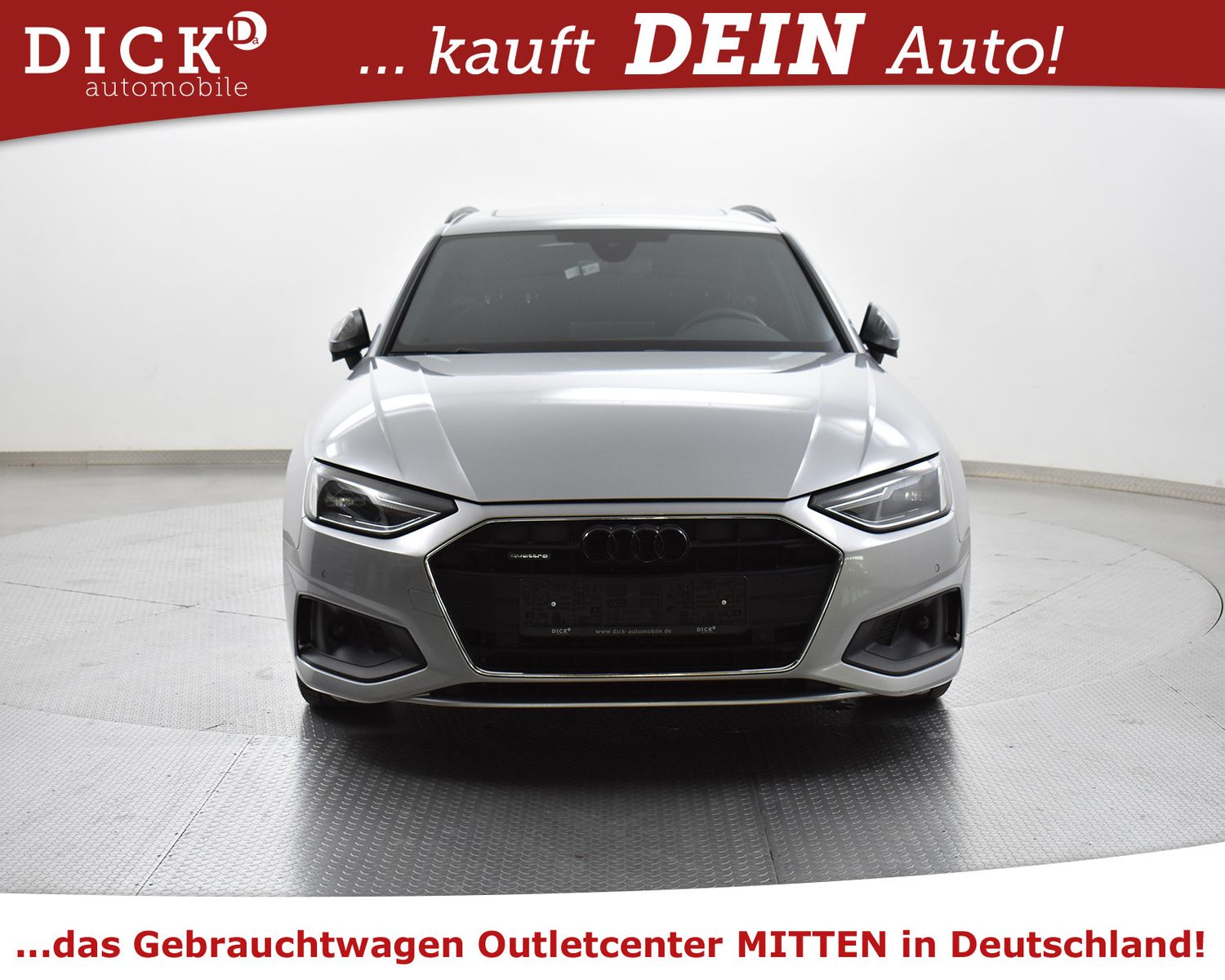 AUDI A4 Av 50d Quatt Tiptr Sport PANOR+VIRTU+KAM+LED+ - Image 3