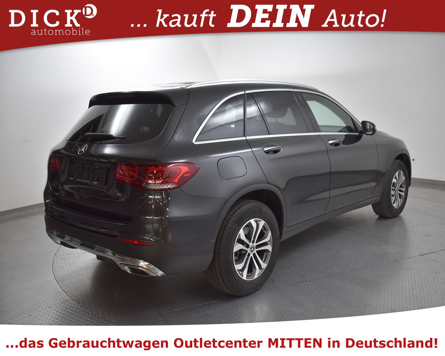 MERCEDES-BENZ GLC 220d 4M OFF ROAD STYLING+NAV+LED+KAM+AHK+SHZ - Image 7