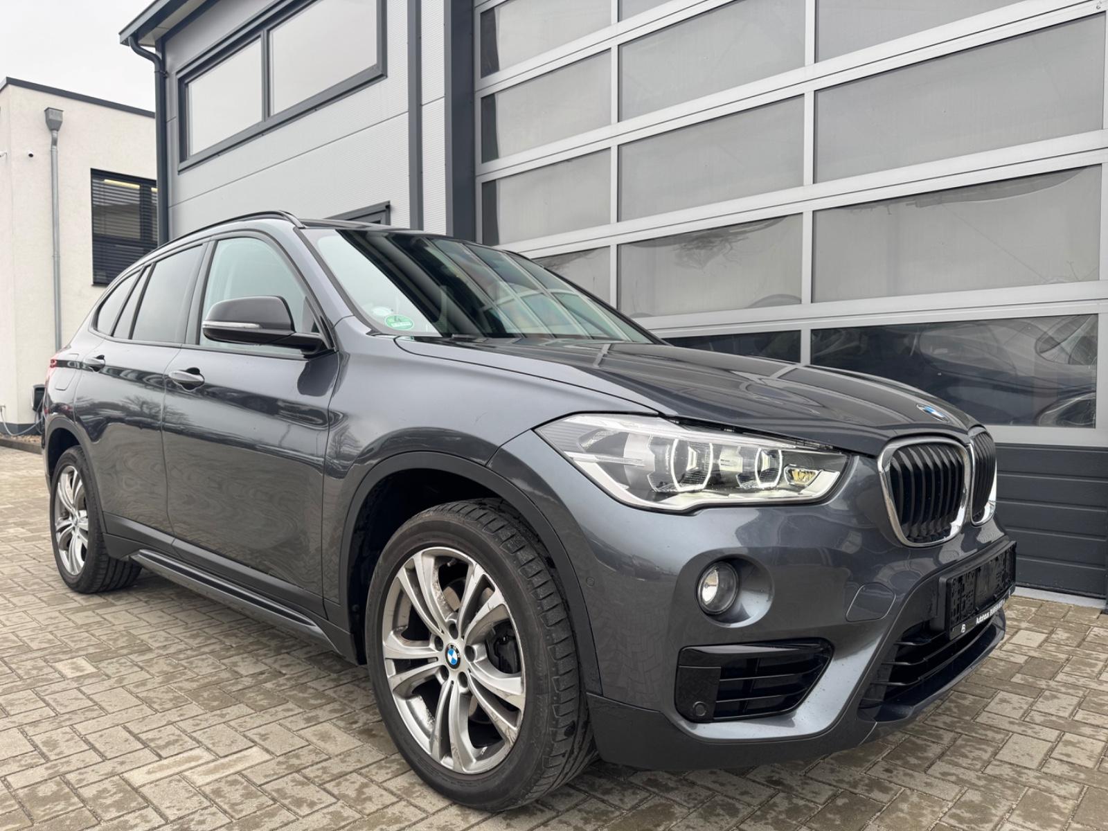 BMW X1 xDrive25d Sport Line MEMORY PANO LEDER LED H*