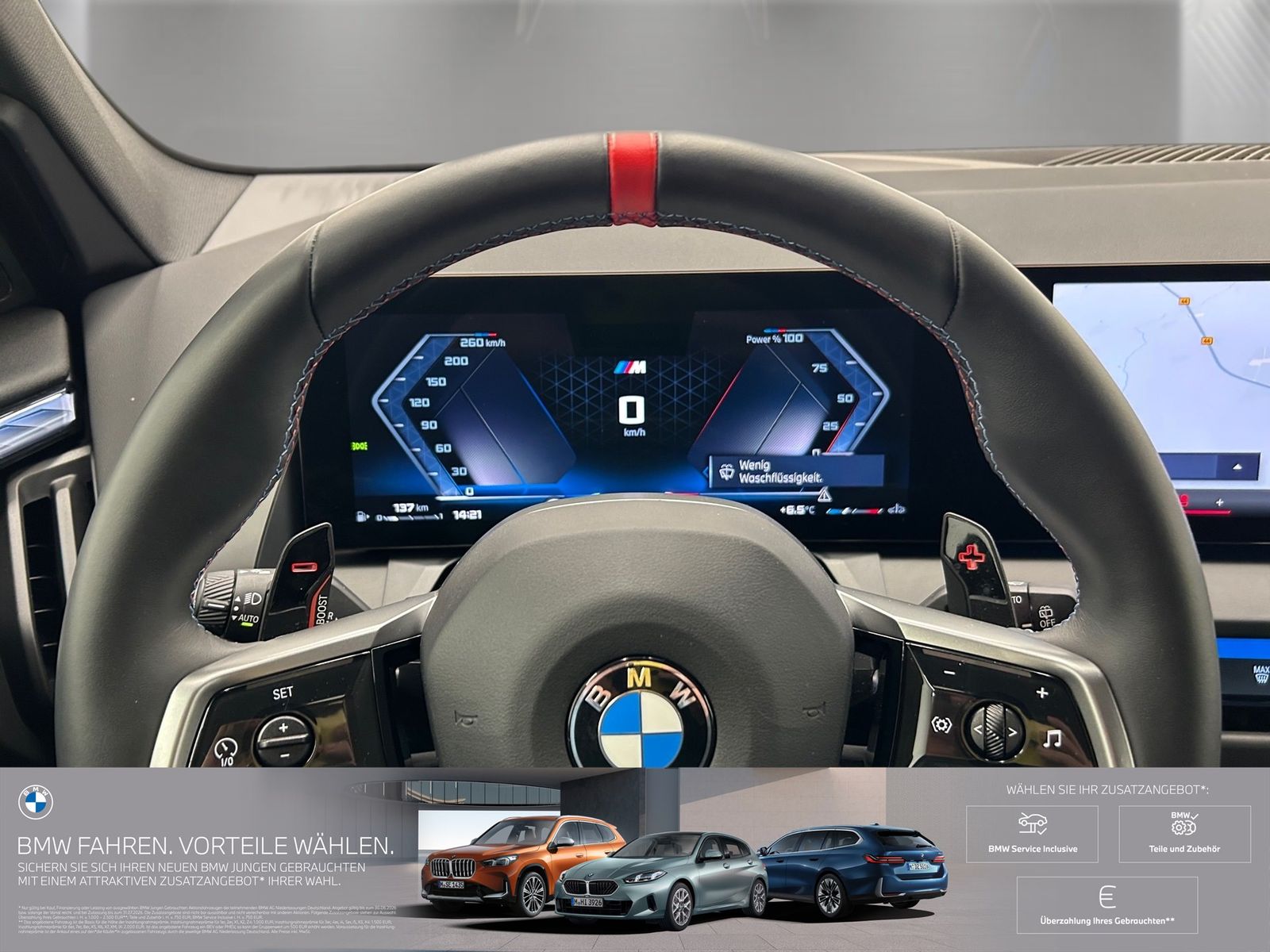 BMW X3 M50 - Bild 10