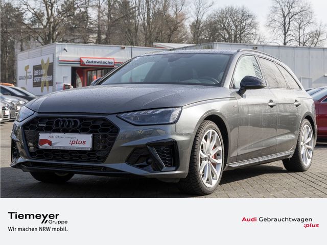 Audi A4 Avant 40 TFSI Q 2x S LINE AHK LM19 MATRIX