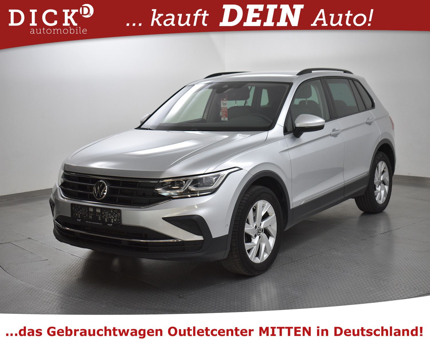 VW Tiguan 2.0d DSG Life 4Mot MATRI+AHK+LED+ACC+NAV+ - Image 4