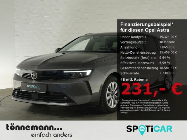 Astra L ST ELEGANCE CDTI+LED+NAVI+RÜCKFAHRKAMERA