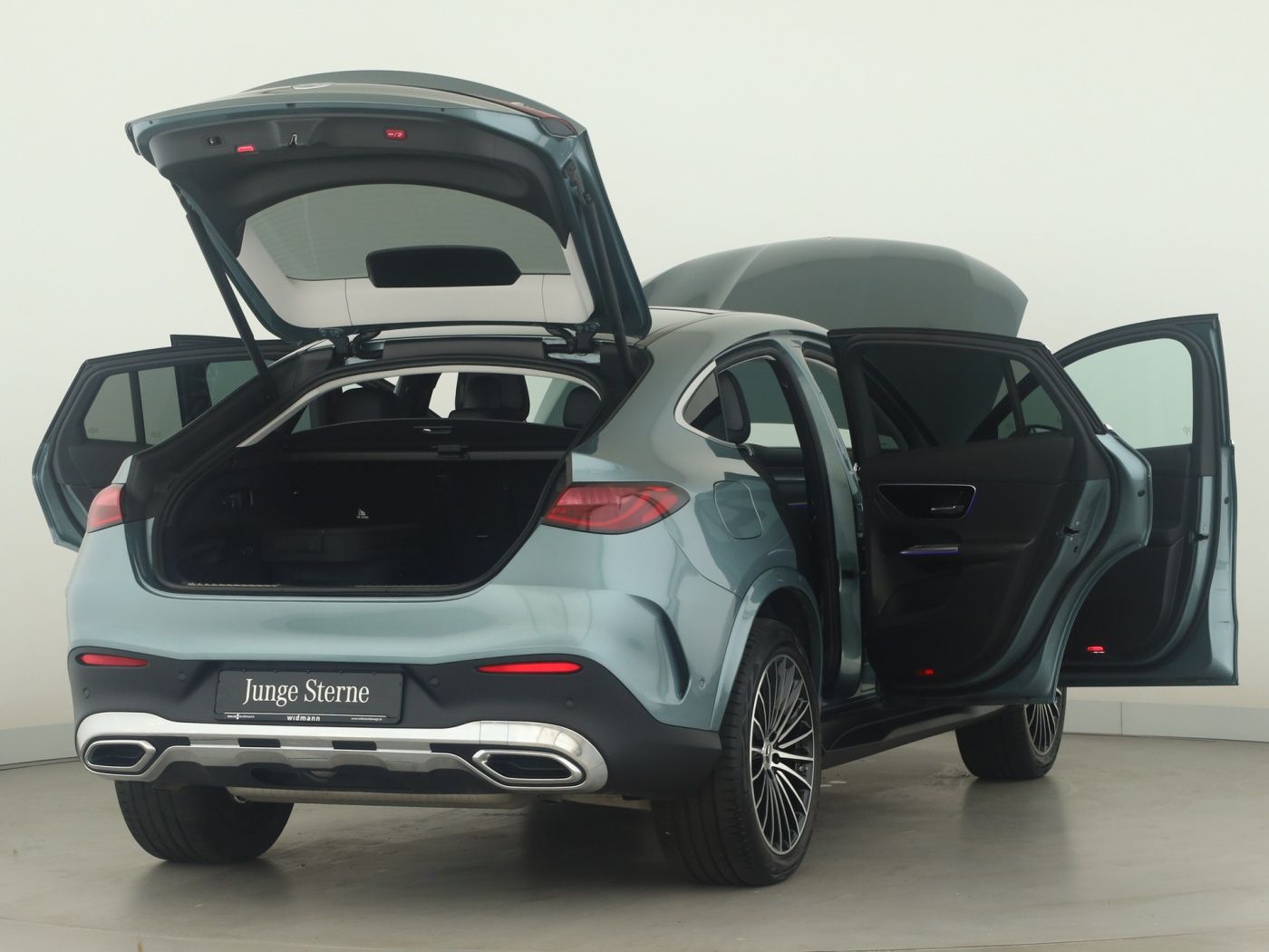 Mercedes-Benz GLC 300 e 4M Coupé *AMG Plus*Pano*AHK*Sitzklima* foto 10