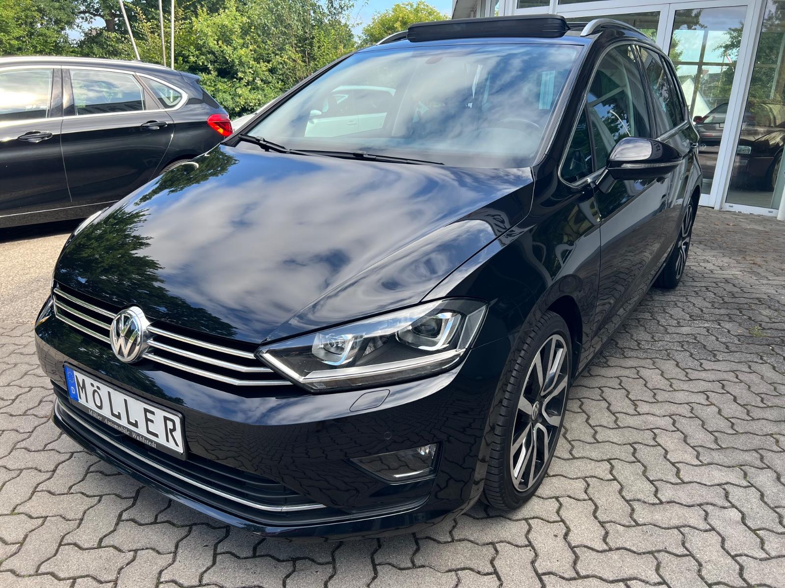 Volkswagen Golf Sportsvan 2.0 TDI Highline Navi Xenon Pano