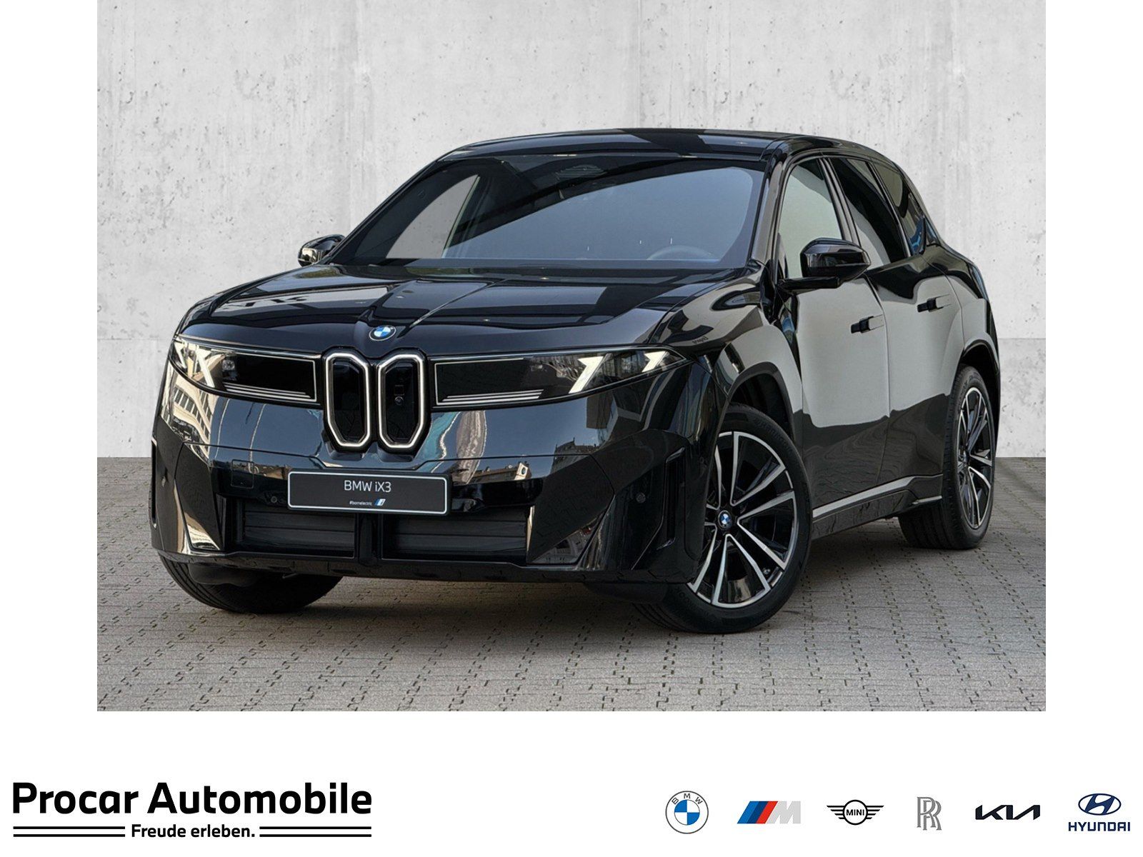 BMW iX3 40 M Sport AHK Standh. PDC V+H DAB Klima