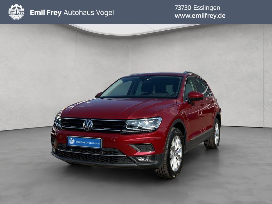 Volkswagen Tiguan 2.0 TSI DSG 4Motion Highline