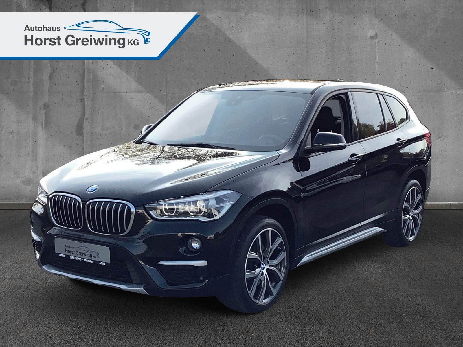 BMW X1 sDrive 18 i A xLine LED Kamera Leder HUD Navi