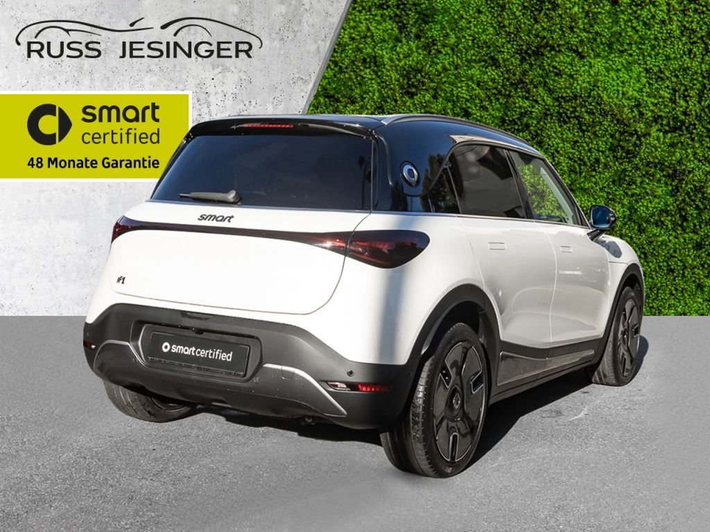 Smart #1 Premium *HUD*Pano*360*MATRIX*ACC*TotW*KeyGo* imagem 3
