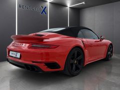 PORSCHE 991 TURBO S Cabrio