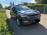 Hyundai SANTA FE blue 2.2 CRDi Premium 4WD Automatik Ahk - Hyundai SANTA FE: 2.2
