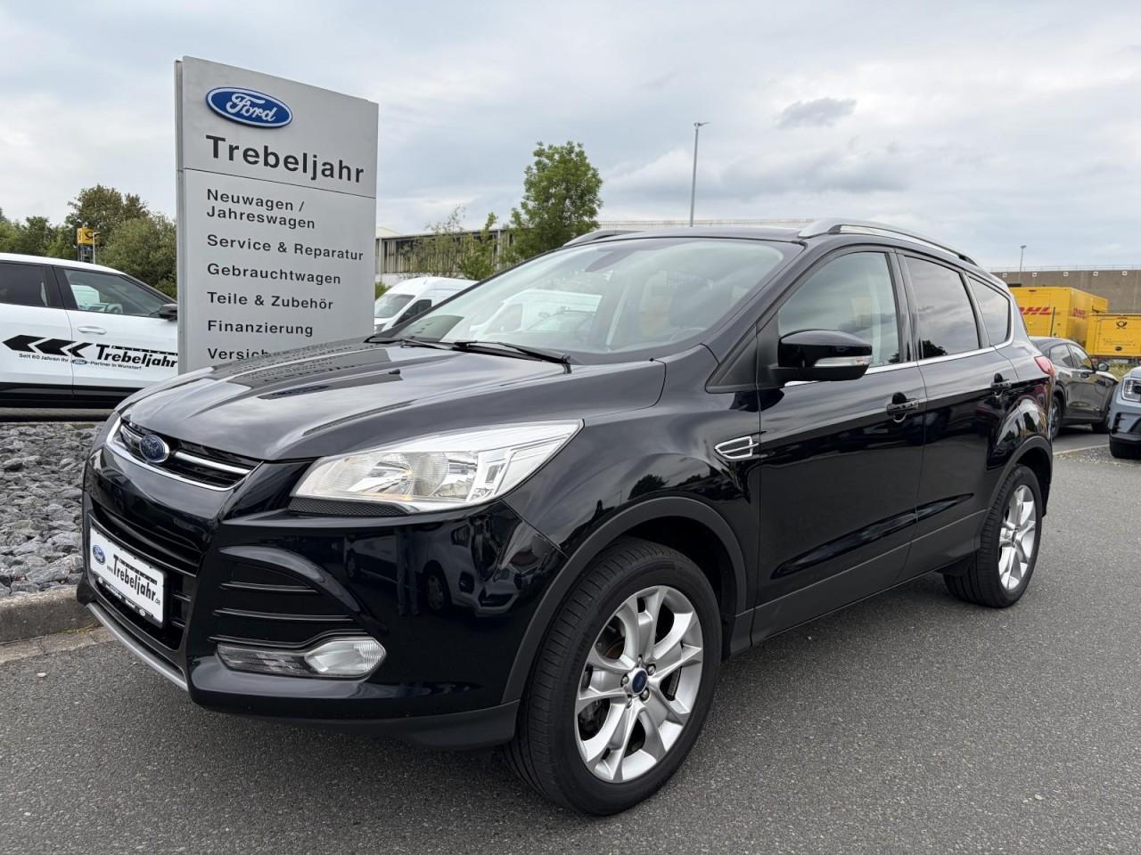 Ford Kuga Titanium AWD SCHECKHEFT+ZAHNRIMEN+2to AHK