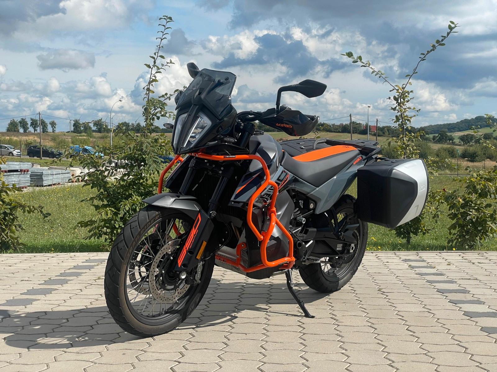 KTM 890 Adventure INKL ZUBEHÖR! REMUS UVM.