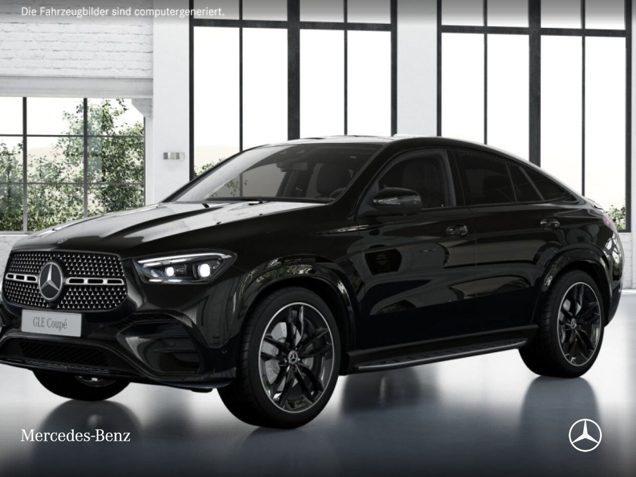 Mercedes-Benz GLE 300 d Coupé 4M AMG NIGHT PANO 360 AHK HUD foto 13