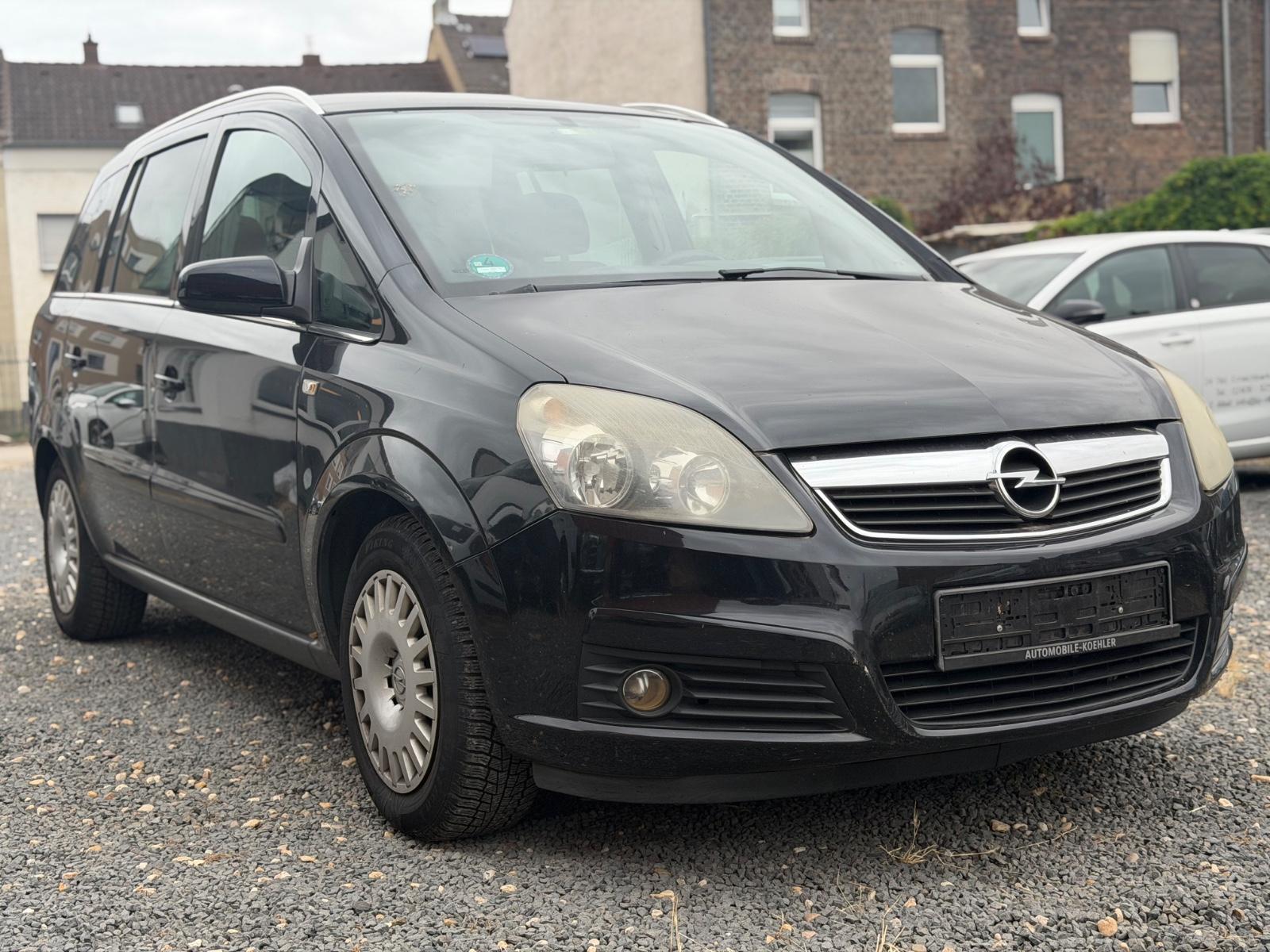 Opel Zafira B CATCH ME Klima | 7 Sitzer | 8 Fach ber.