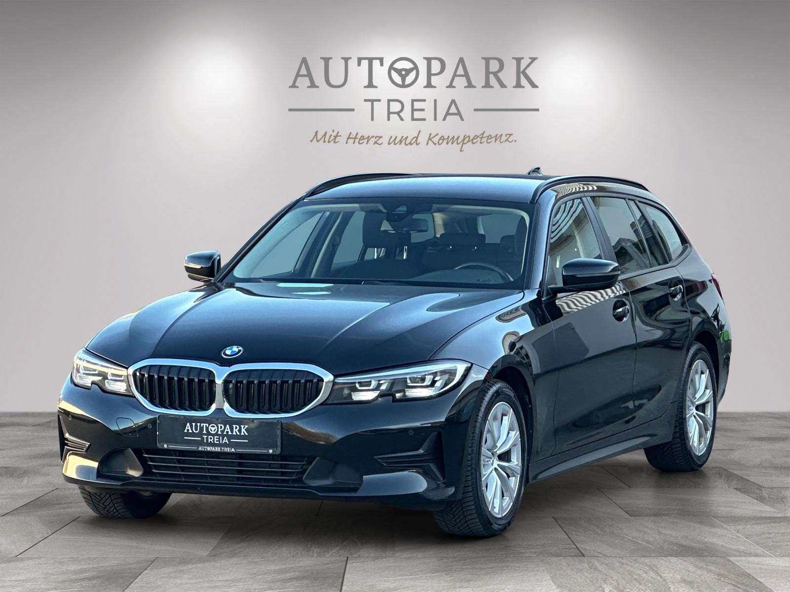 BMW 318d  VIRTUAL TACHO|TEMPOMAT|KLIMA|SITZHEIZUNG