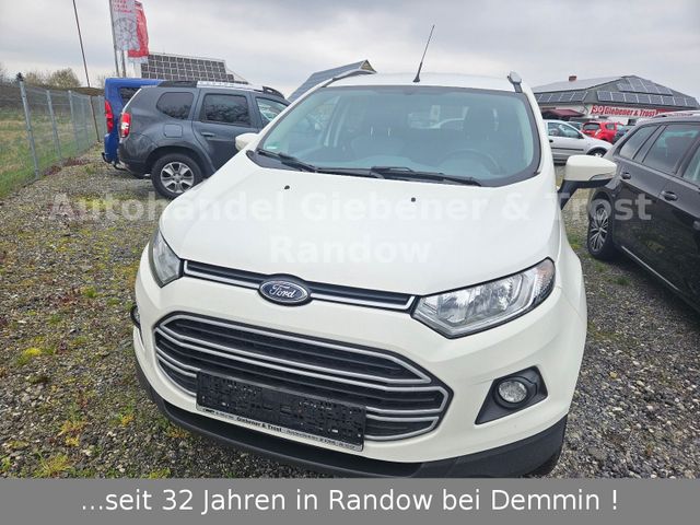 Ford EcoSport Trend