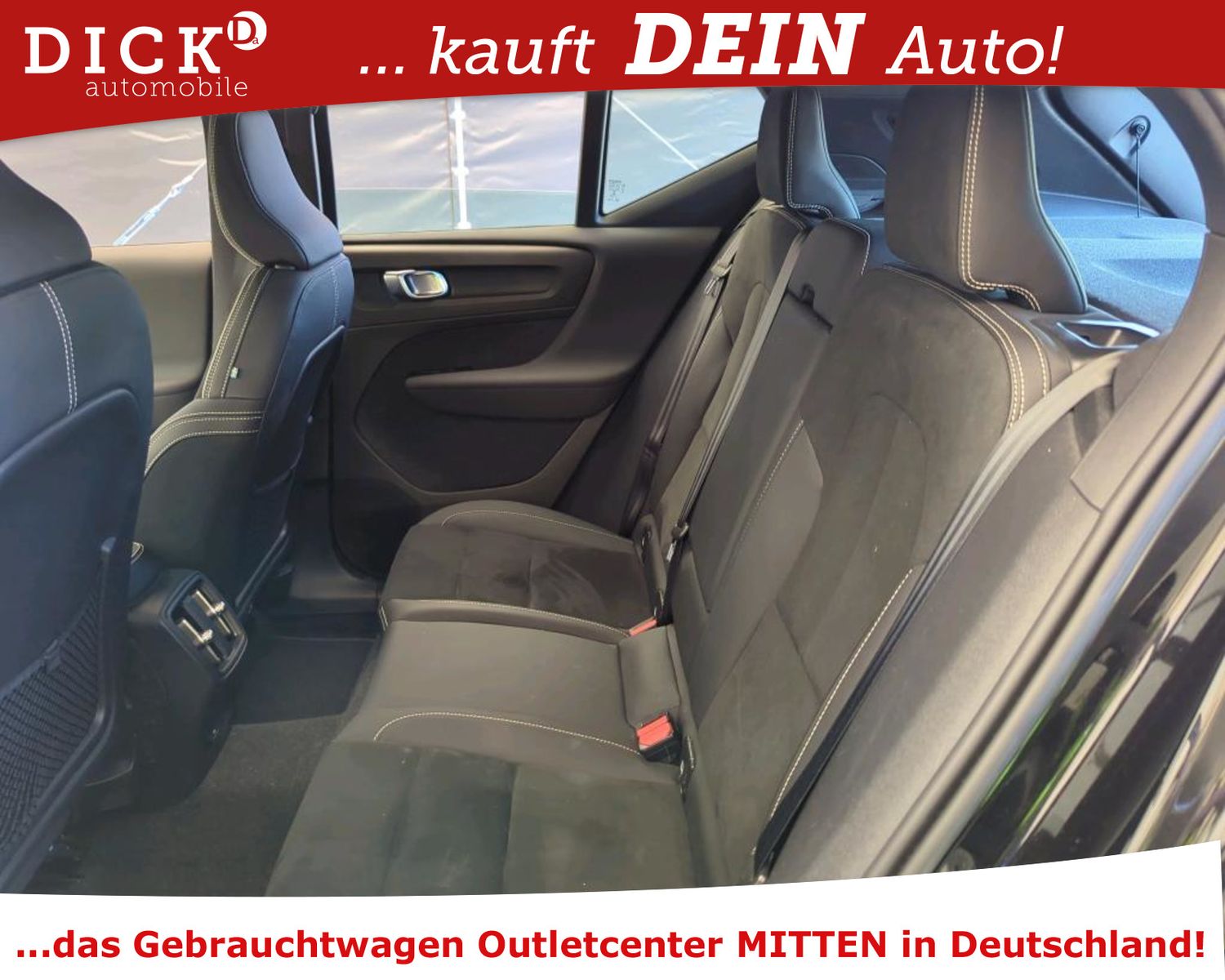 Fahrzeugabbildung Volvo XC40 Electric AWD Ultimate LED/ACC/NAVI/SHZ/H&K