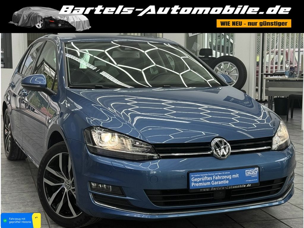 VW Golf VII 1.4 TSI Highl., DSG, LED, Leder, Kamera