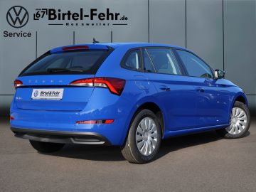 Skoda Scala Ambition 1.0 TSI SHZ MFL PDC