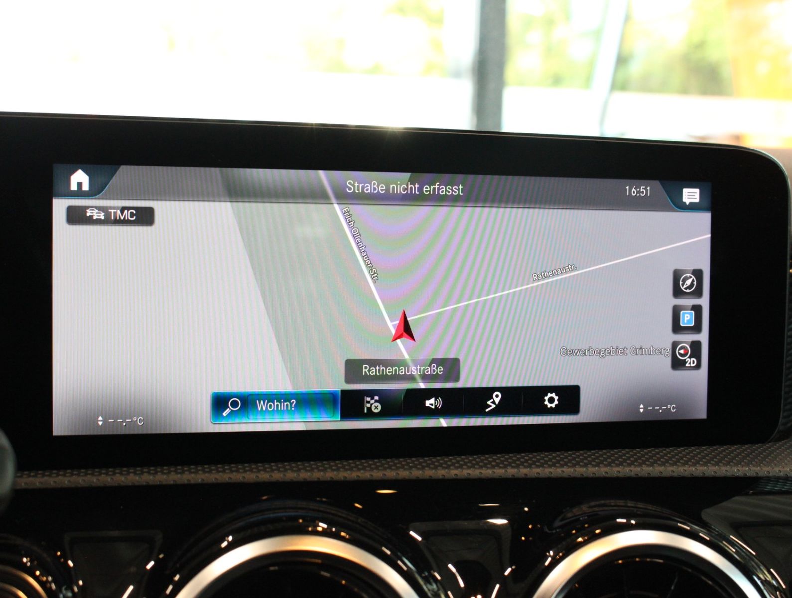 Fahrzeugabbildung Mercedes-Benz A 200 d Progressive Carbon+Wdescreen+Navi+Kamera