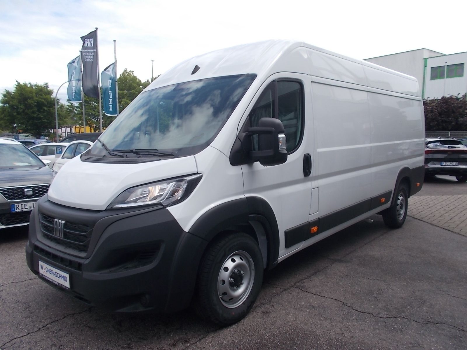 Fahrzeugabbildung Fiat Ducato KaWa 35 Maxi L5H2 180 Mjet + Aktionspreis