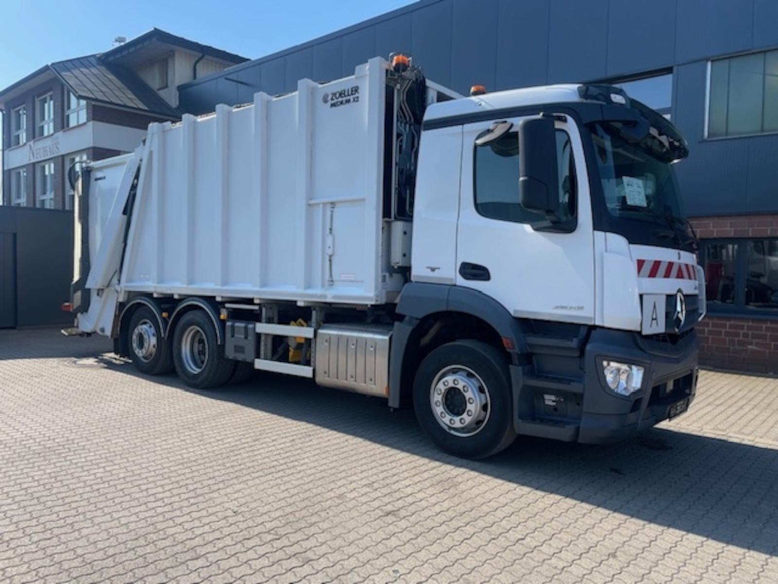 Mercedes-Benz 2533 6x2 Antos Zöller X2E Evo/Zöller 2301