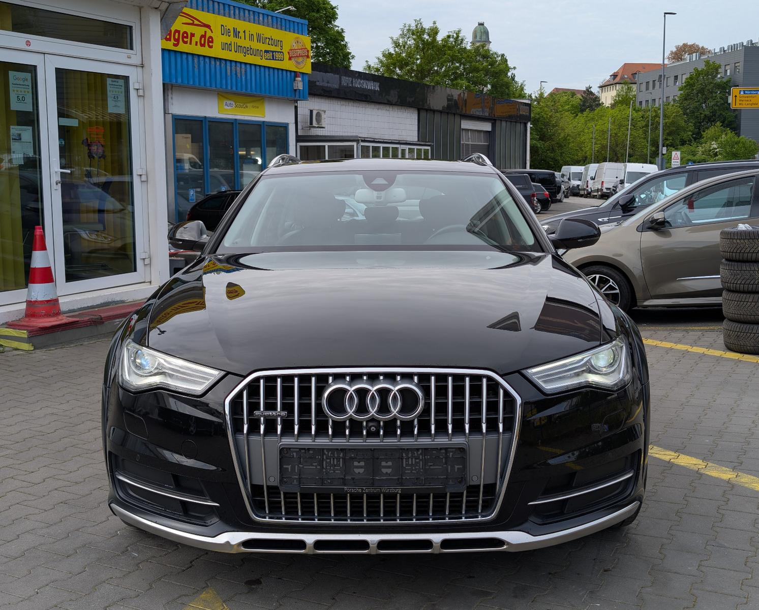 Audi A6 3.0TDI Allroad Avant*2Hd*PANO*360°Luft*Memory