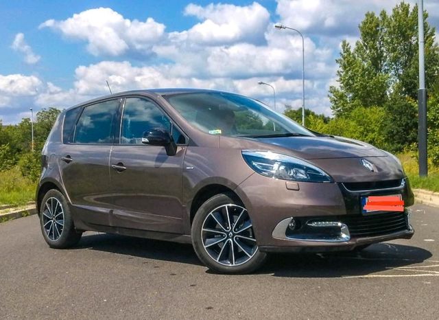 Renault scenic 3 Bose Edition Automatik