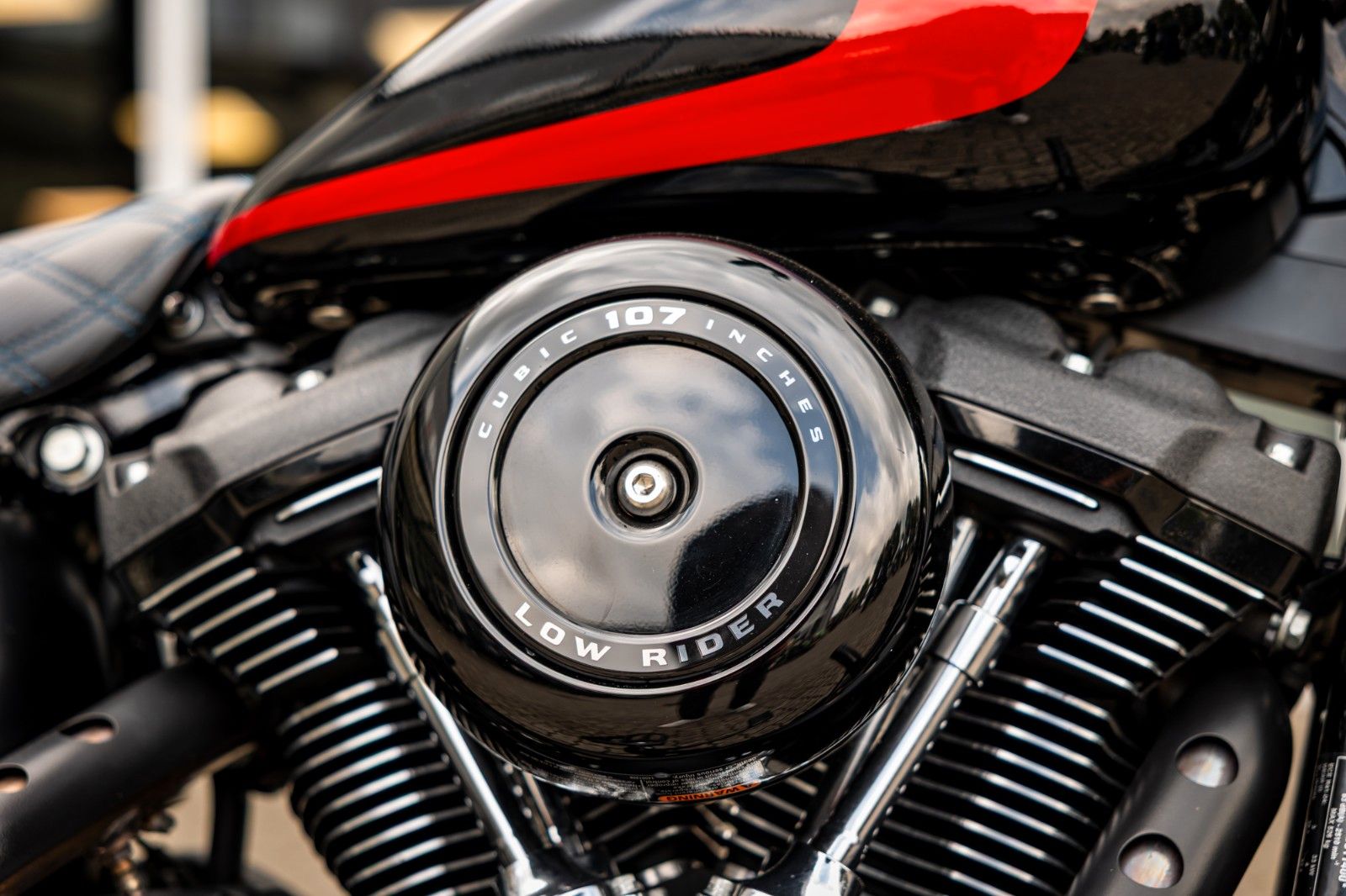 Fahrzeugabbildung Harley-Davidson FXLR LOW RIDER - JEKILL & HYDE -