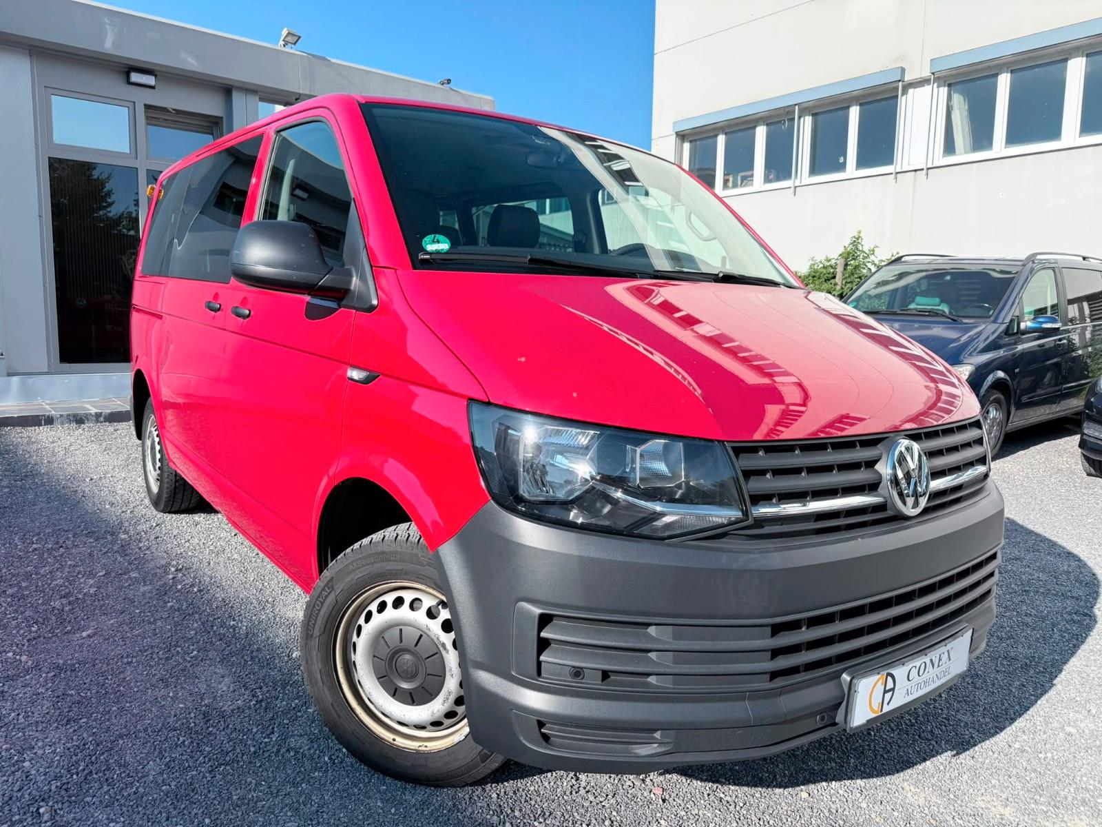 Volkswagen T6 2.0 TDI Transporter Kombi KLIMA|PDC|9-SITZER