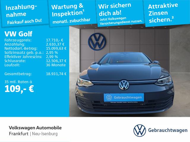 Volkswagen Golf 1.5 TSI NAVI AHK KAMERA LED APP, миниатюра 14